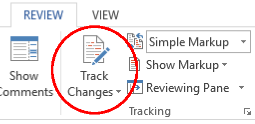 Track Changes: The Secret to Seamless Collaboration